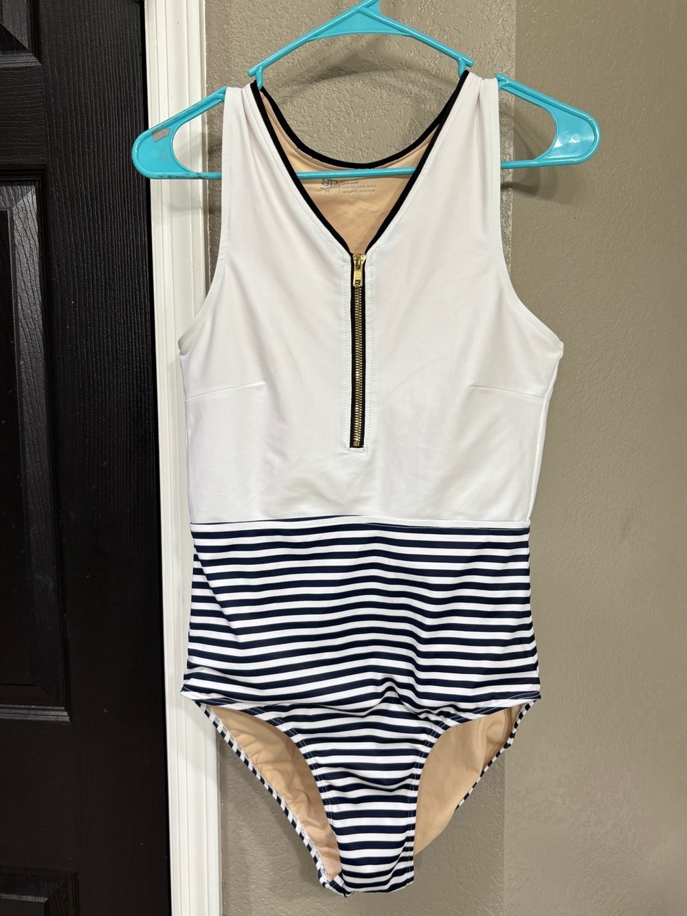 ▪️Albion The Bombshell, Pana Stripe One-Piece M - Picture 2 of 8